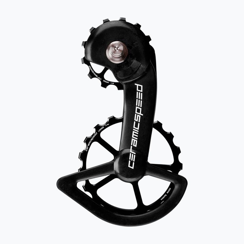 CeramicSpeed vozík prehadzovača OSPW 9100/R8000 Series Coated black 106317