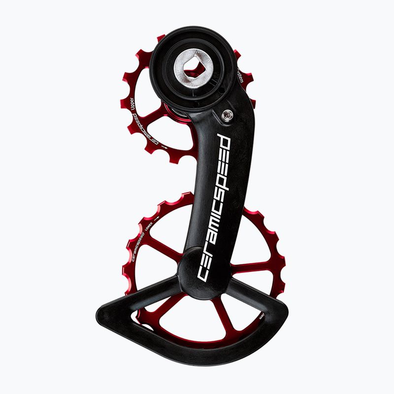 CeramicSpeed OSPW SRAM Red/Force AXS prevodník čierna/červená 107379