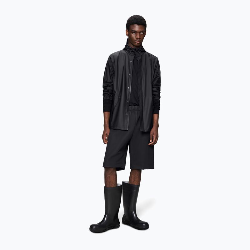 Nepremokavá bunda Rains Fishtail black 5