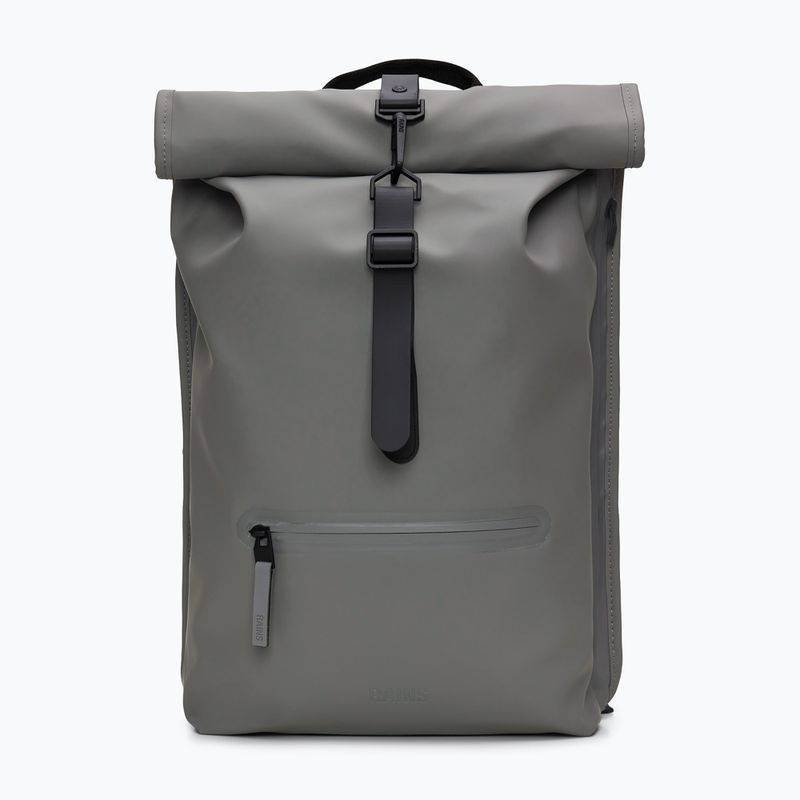 Mestský batoh Rains Rolltop W3 13 l sivý