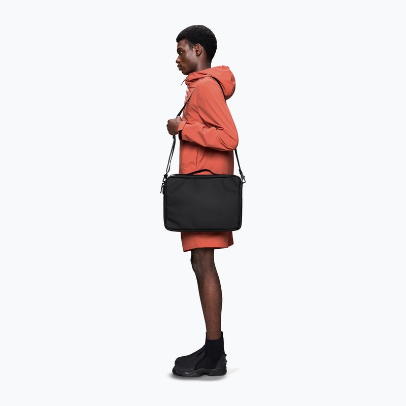 Taška na laptop Rains Laptop Bag 15ʼʼ/16ʼʼ 6 l black 5