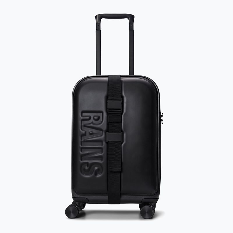 Cestovný kufor Rains Texel Cabin Trolley black 3