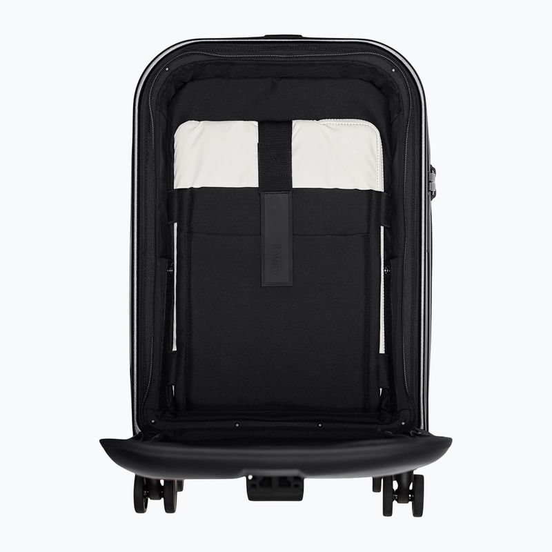 Cestovný kufor Rains Texel Cabin Trolley black 4