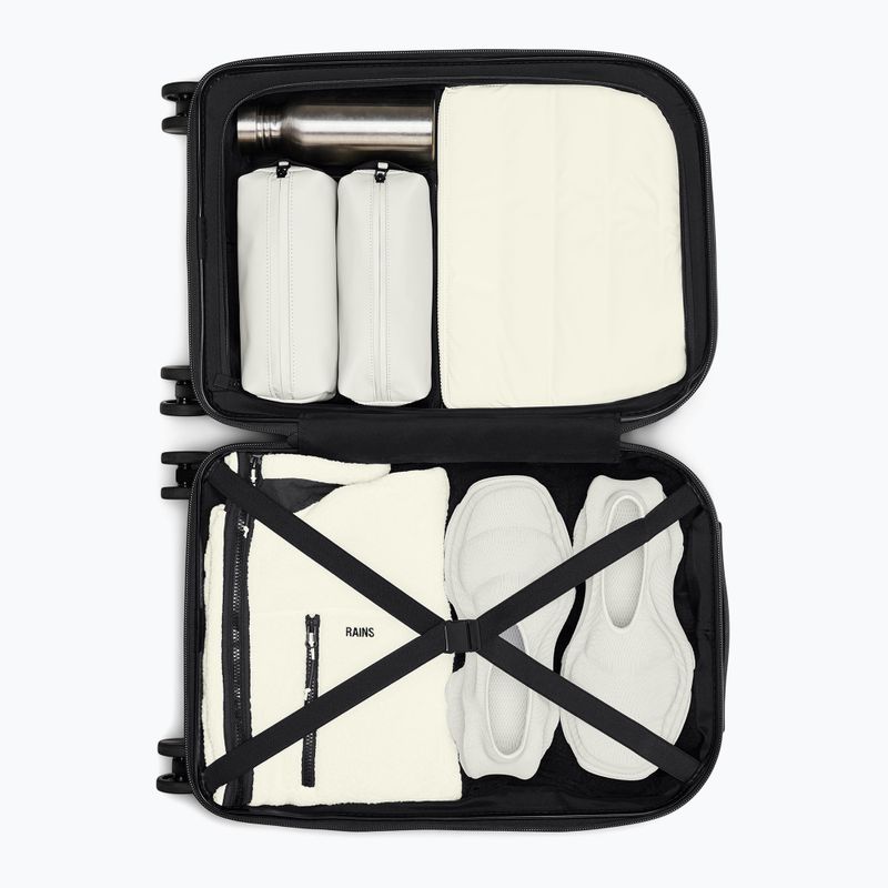 Cestovný kufor Rains Texel Cabin Trolley black 6