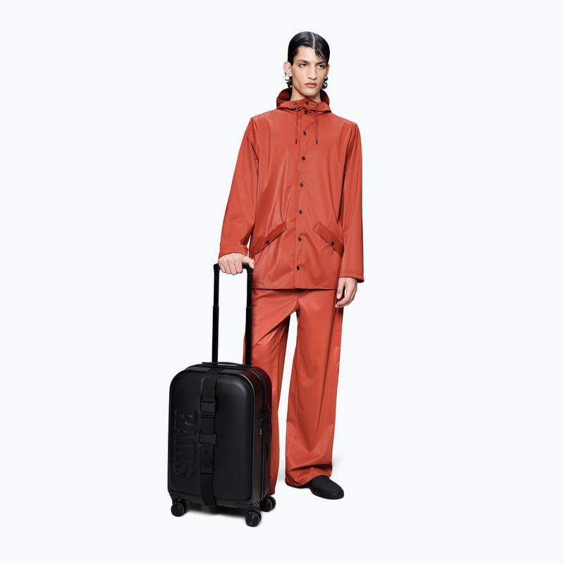 Cestovný kufor Rains Texel Cabin Trolley black 8