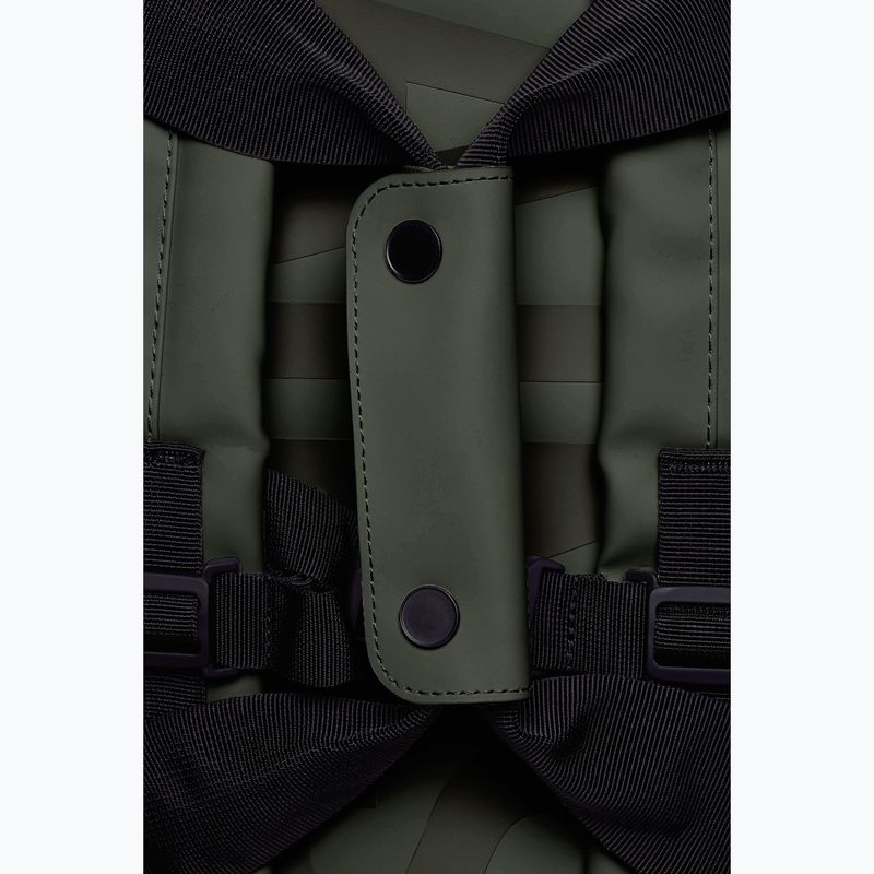 Taška Rains Texel Duffel Bag Small Green 3