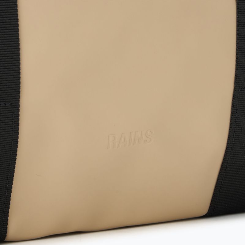 Mestský batoh Rains W3 13 l sand 5