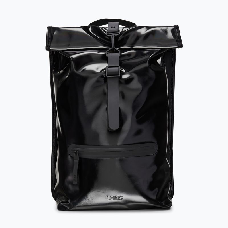 Mestský batoh Rains Rolltop W3 13 l night