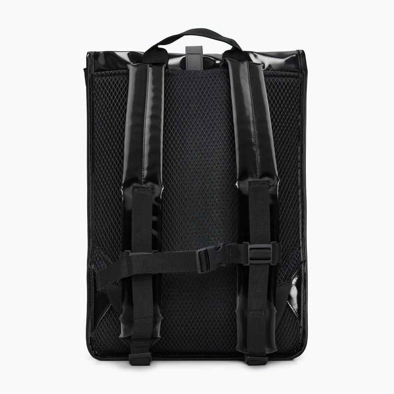 Mestský batoh Rains Rolltop W3 13 l night 2