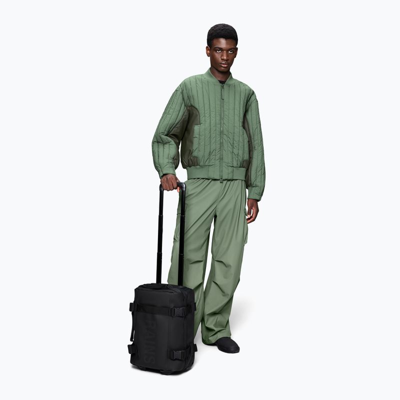 Cestovný kufor Rains Texel Cabin Bag Mini 23,7 l black 4