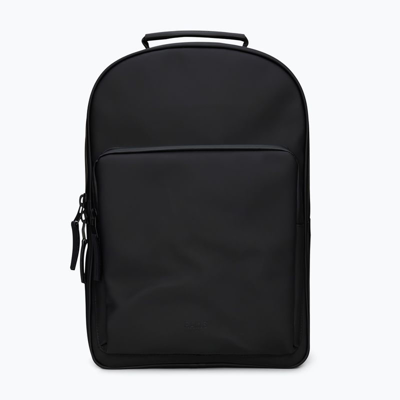 Mestský batoh Rains Book Daypack Large Black
