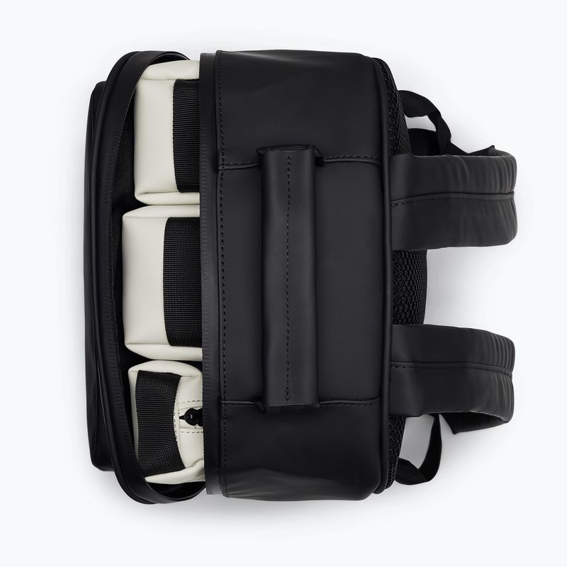 Mestský batoh Rains Book Daypack Large Black 4
