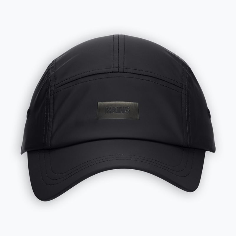 Šiltovka Rains 5 Panel Cap black 2