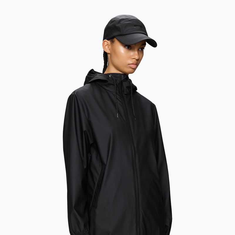 Šiltovka Rains 5 Panel Cap black 4