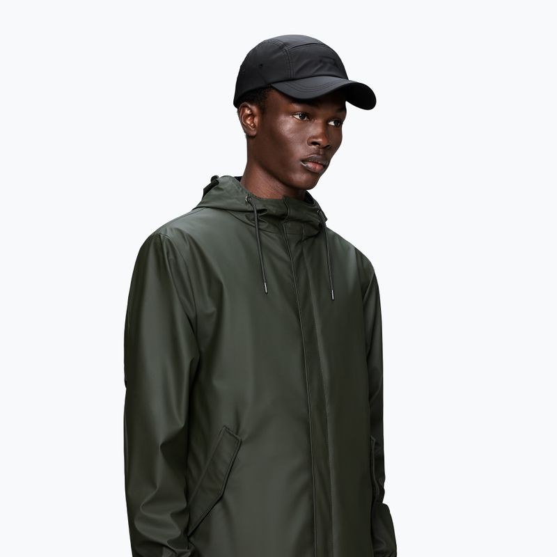 Šiltovka Rains 5 Panel Cap black 5