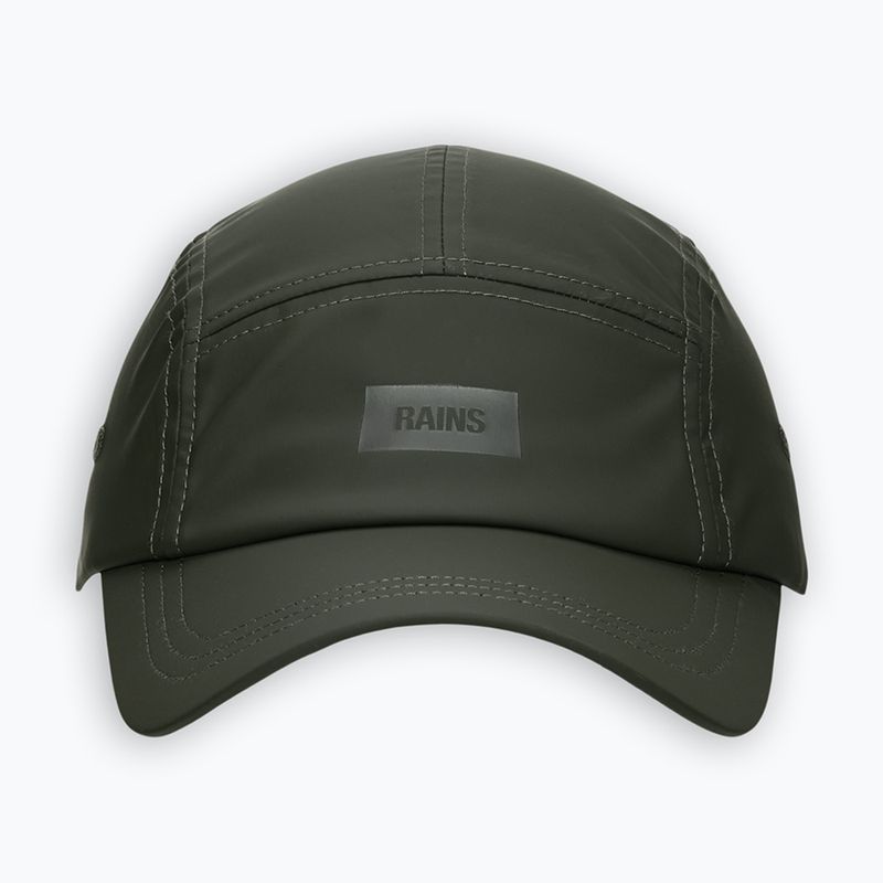 Šiltovka Rains 5 Panel Cap green 2