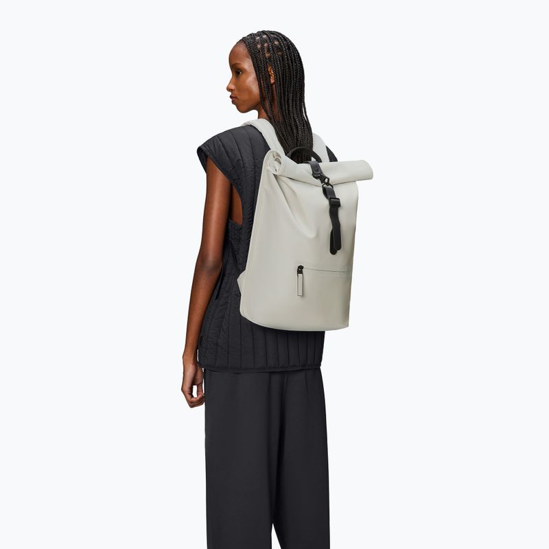 Mestský batoh Rains Rucksack Rolltop 13 + 4 l matrix 3