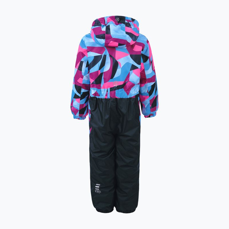 Detský lyžiarsky oblek Color Kids Coverall AOP AF 1. farebný 74659 2