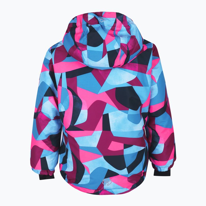 Detská lyžiarska bunda Color Kids Ski Jacket AOP AF 1. farebná 74688 3