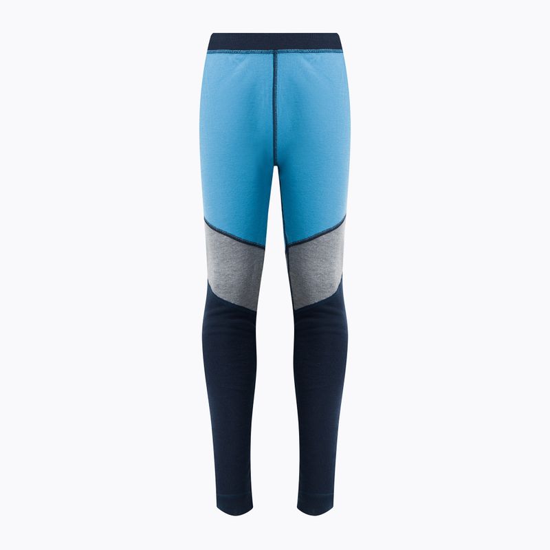 Detské termoprádlo Color Kids Ski Underwear Colorblock modré 74777.728 5