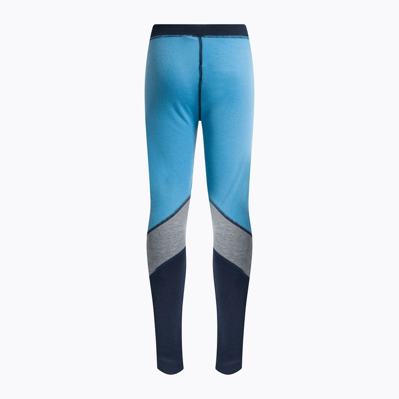 Detské termoprádlo Color Kids Ski Underwear Colorblock modré 74777.728 6