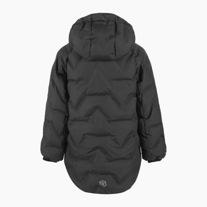 Detská páperová bunda Color Kids Jacket Quilted AF 1. čierna 7472 6