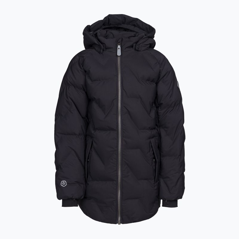 Detská páperová bunda Color Kids Jacket Quilted AF 1. čierna 7472
