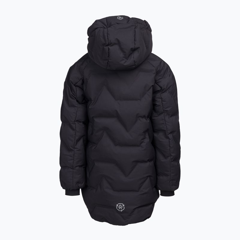 Detská páperová bunda Color Kids Jacket Quilted AF 1. čierna 7472 2