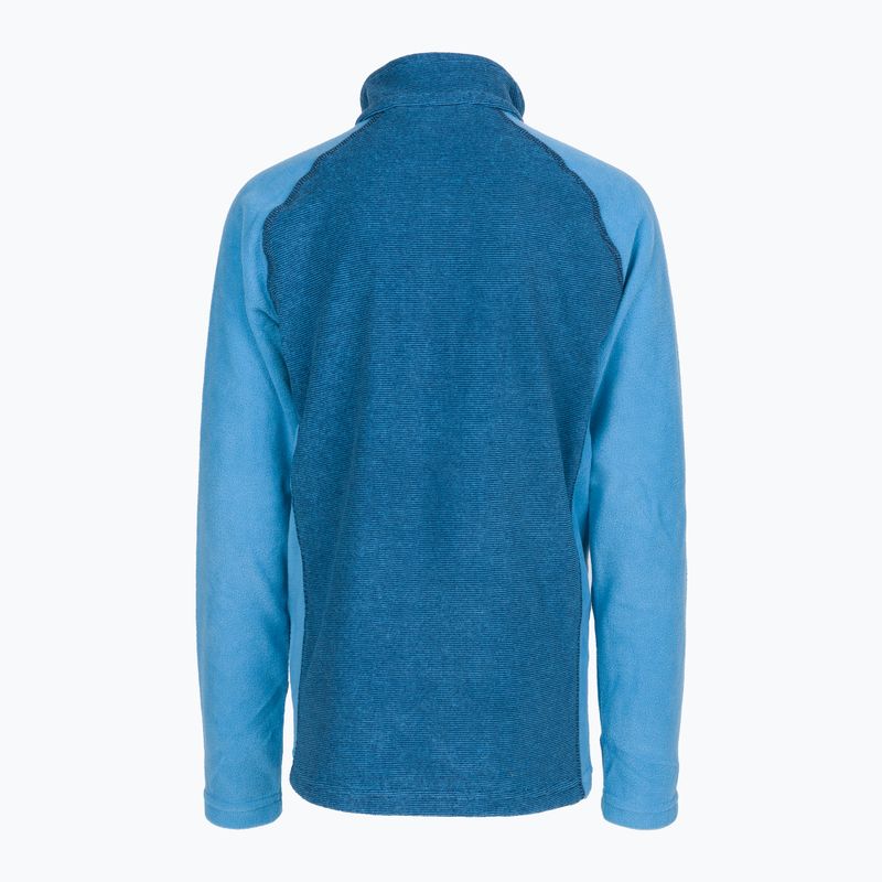 Detská fleecová mikina Color Kids Fleece Pulli Striped tmavomodrá 74769 2