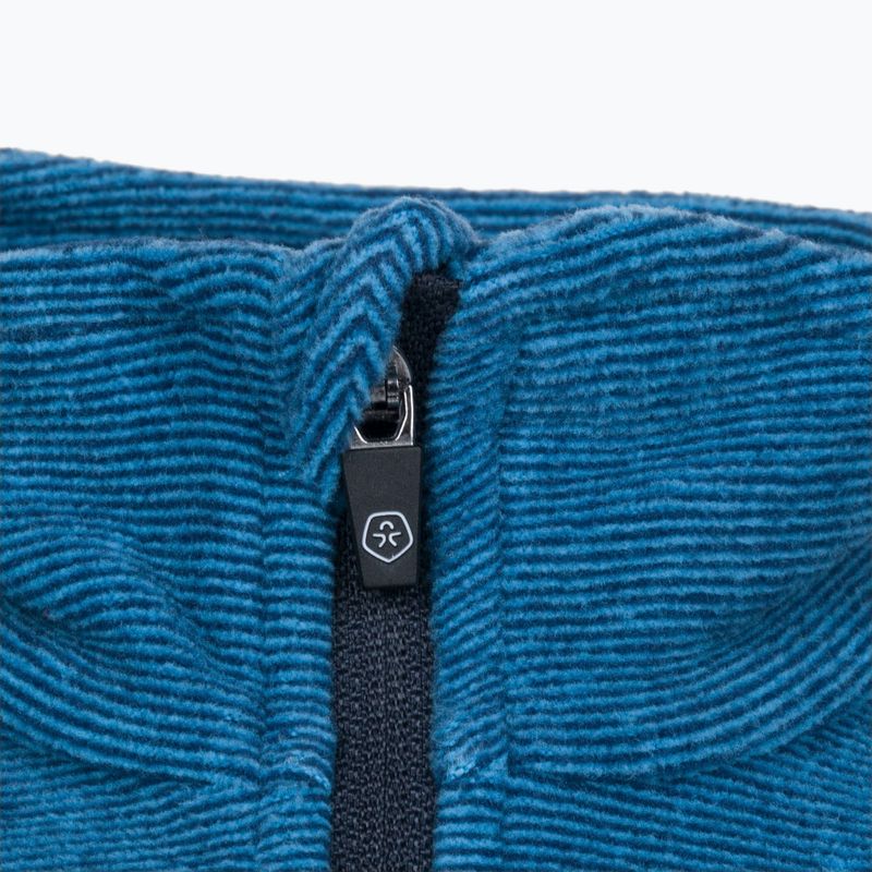 Detská fleecová mikina Color Kids Fleece Pulli Striped tmavomodrá 74769 4