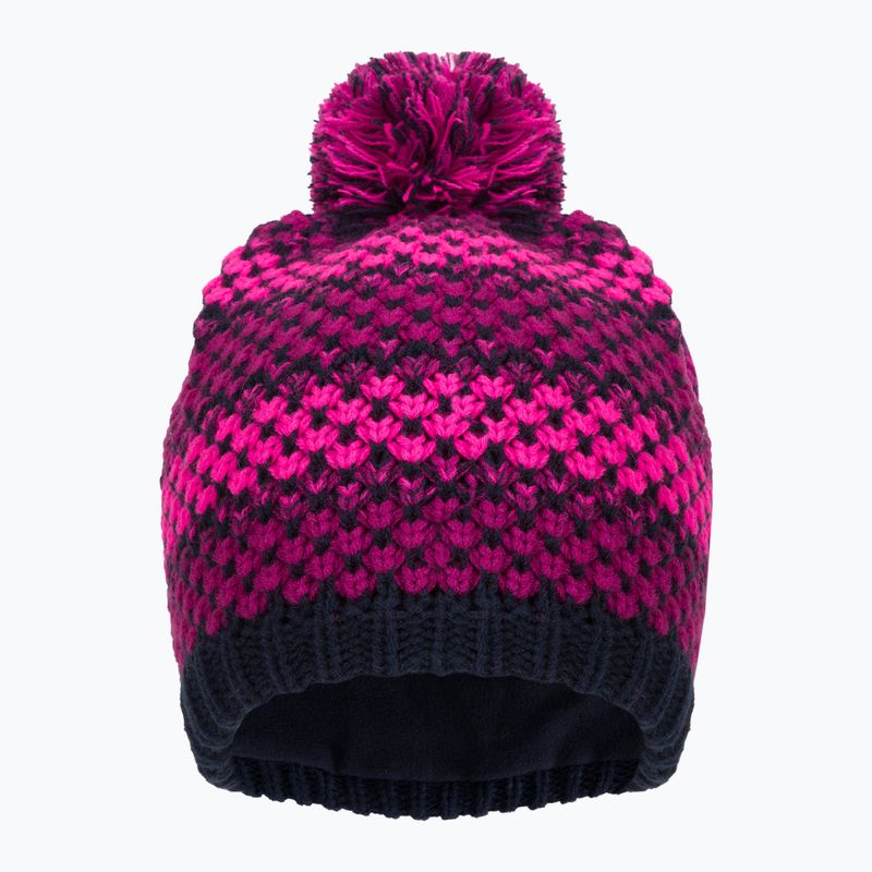 Detská zimná čiapka Color Kids Hat bordová 7486 2