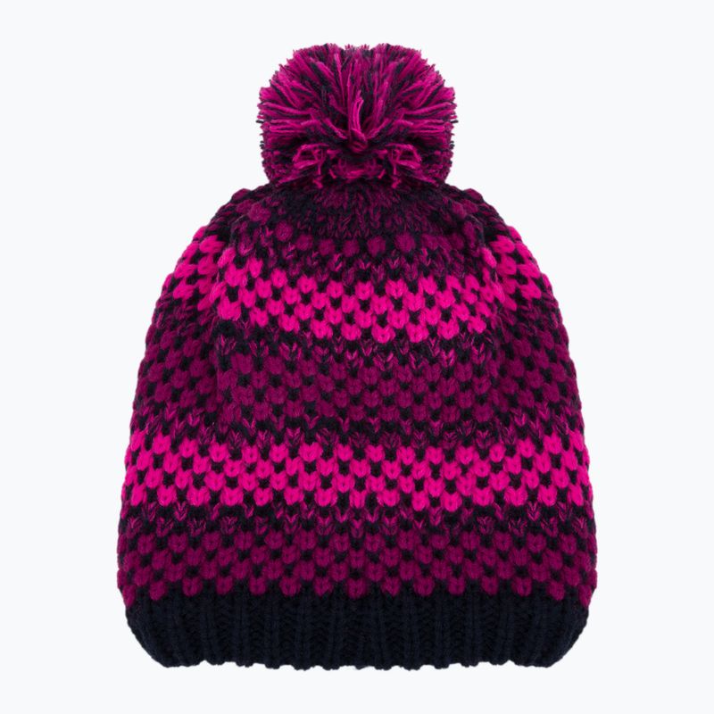 Detská zimná čiapka Color Kids Hat bordová 7486 6