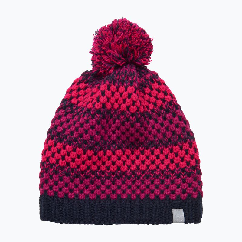 Detská zimná čiapka Color Kids Hat bordová 7486 7