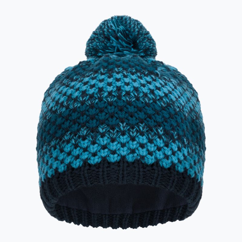 Detská zimná čiapka Color Kids Hat tmavomodrá 7486 2