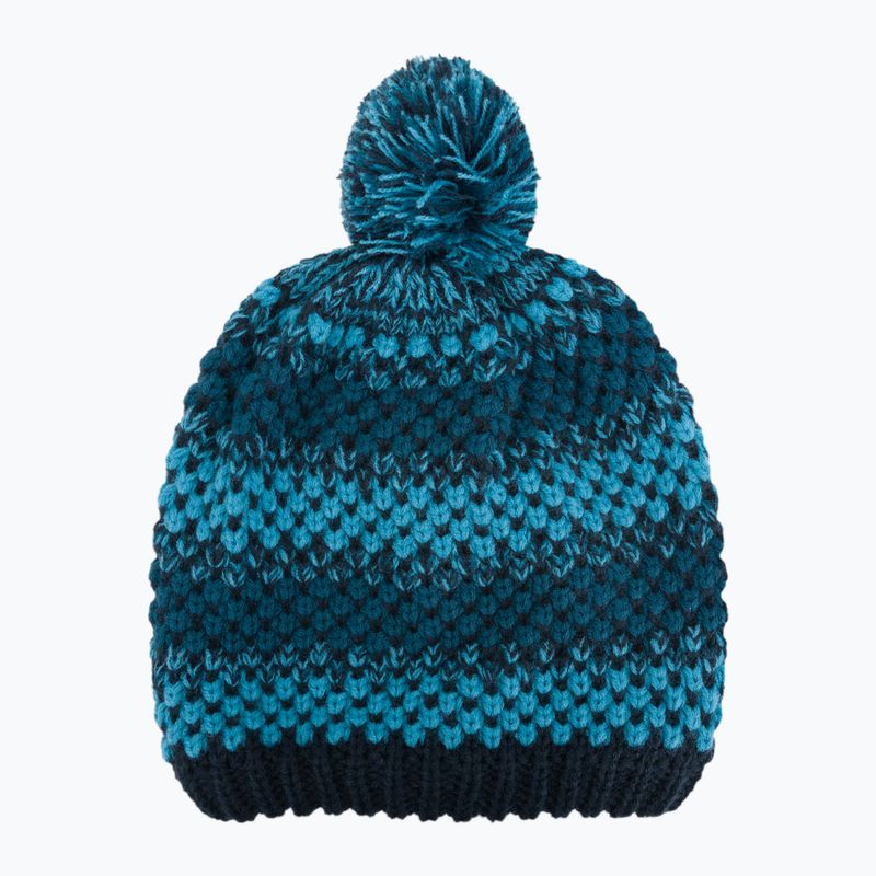 Detská zimná čiapka Color Kids Hat tmavomodrá 7486 6