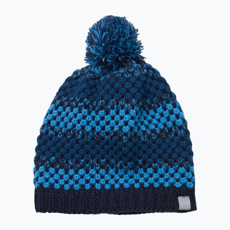 Detská zimná čiapka Color Kids Hat tmavomodrá 7486 7