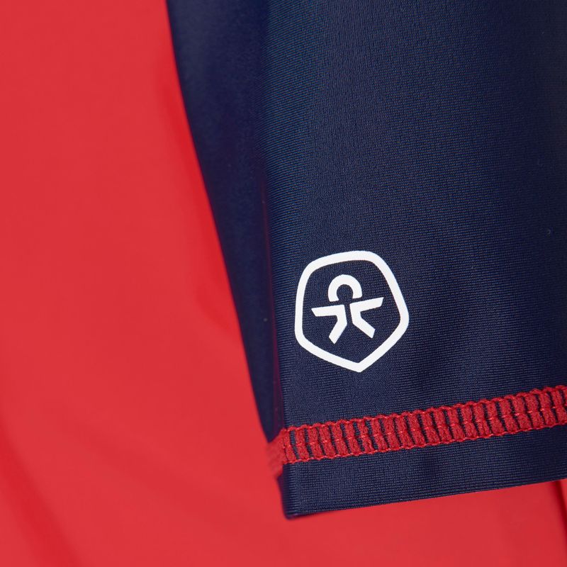 Farba Detské tričko na plávanie s potlačou Červená CO7201304552 3