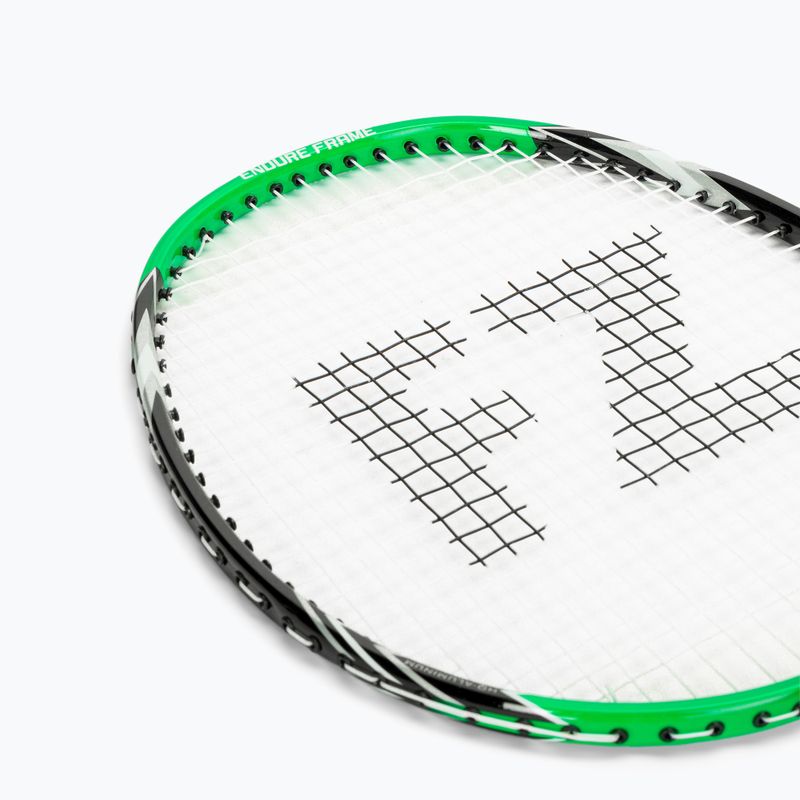 Detská bedmintonová raketa FZ Forza Dynamic 6 jasne zelená 5