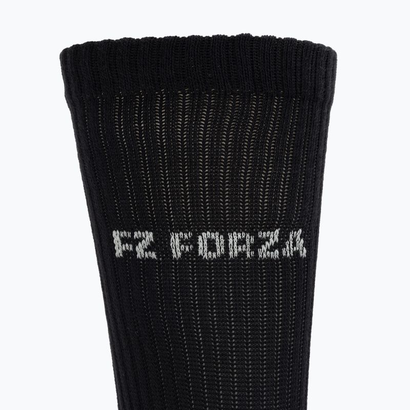 Ponožky FZ Forza Comfort Dlhé  3 páry čierne 3