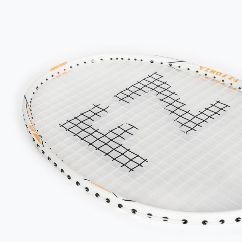 Badmintonová raketa FZ Forza Nano Light 6 biela 3