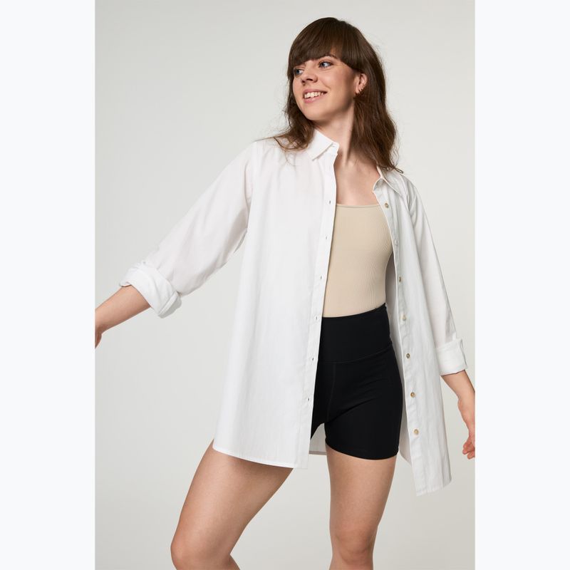Dámske body Girlfriend Collective Penny Square Neck cream 6