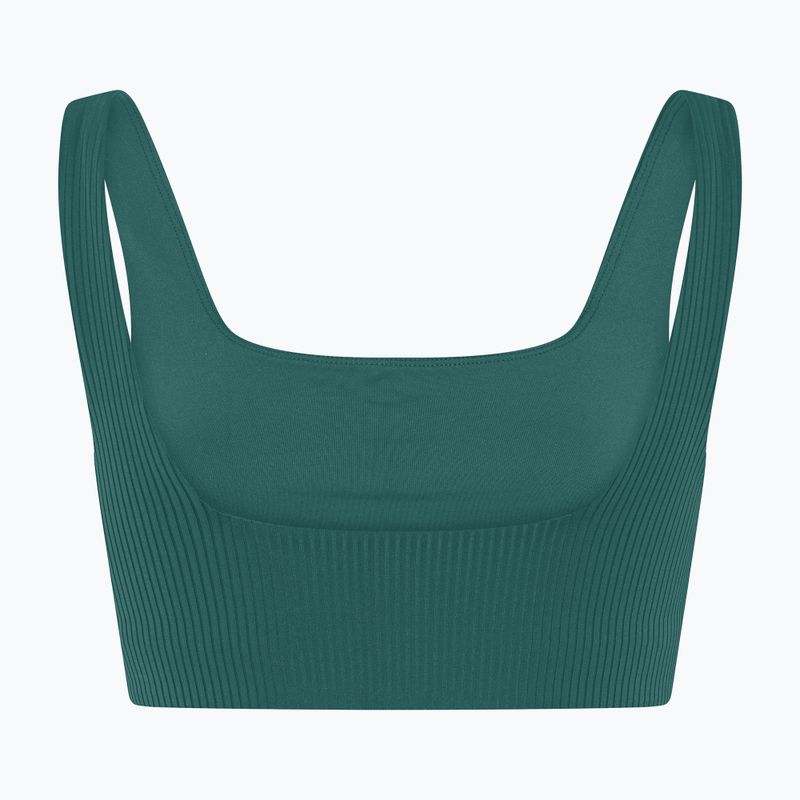 Fitness podprsenka Girlfriend Collective Rib Tommy rain forest 7