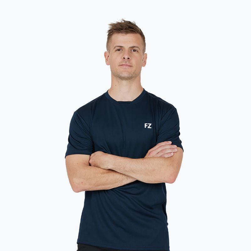 Pánske tenisové tričko FZ Forza Venetto navy
