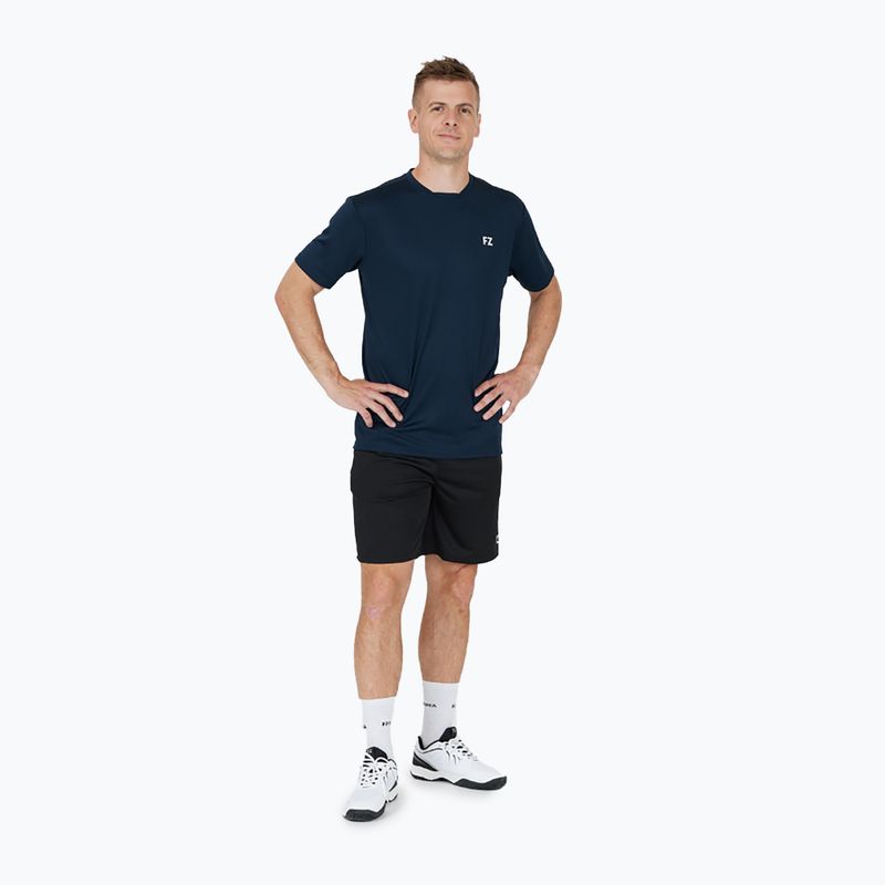 Pánske tenisové tričko FZ Forza Venetto navy 2