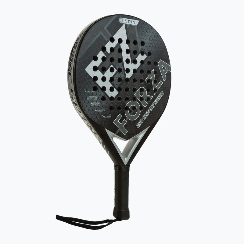 Raketa na padel FZ Forza Brace Spin black 2