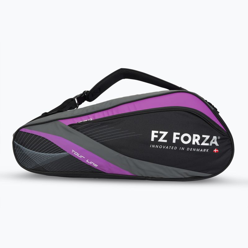 Badmintonová taška FZ Forza Tour Line 12 ks fialová kvetina