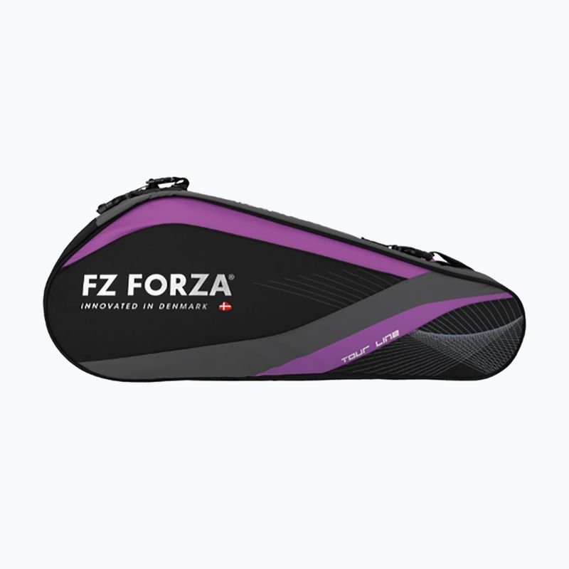 Badmintonová taška FZ Forza Tour Line 12 ks fialová kvetina 7