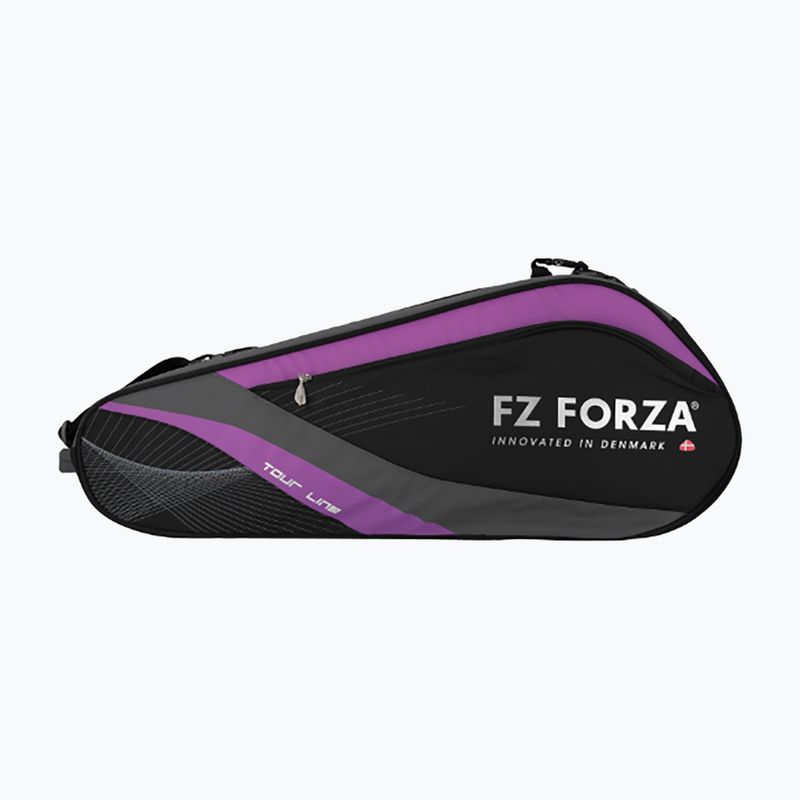 Badmintonová taška FZ Forza Tour Line 12 ks fialová kvetina 8