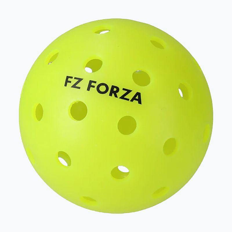 Lopty na pickleball FZ Forza 40H 3 pack yellow 4