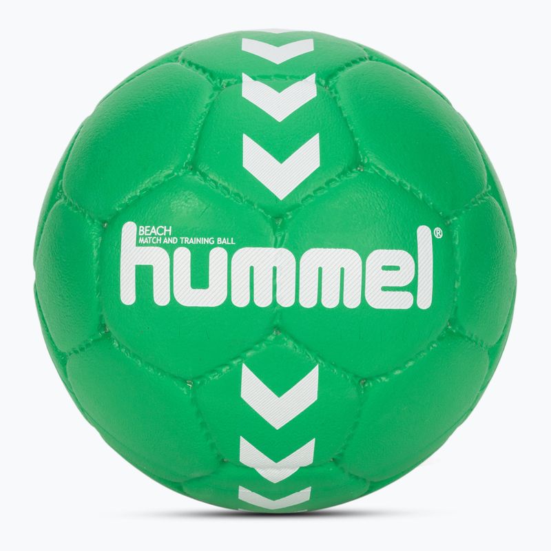 Hummel HML Beach zelená/biela hádzaná veľkosť 2